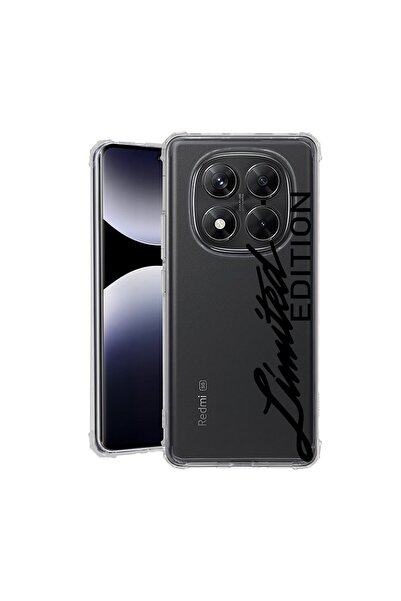 bestcase ¬Æ Husa pentru Xiaomi Redmi Note 14 Pro 5G, Anti Shock 1.5MM, Limite...