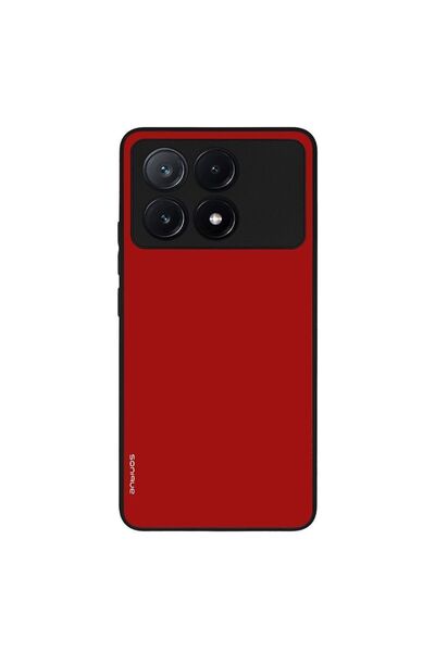 Sonique Θήκη ColorBloc Series για Xiaomi Poco X6 Pro 5G Κόκκινο