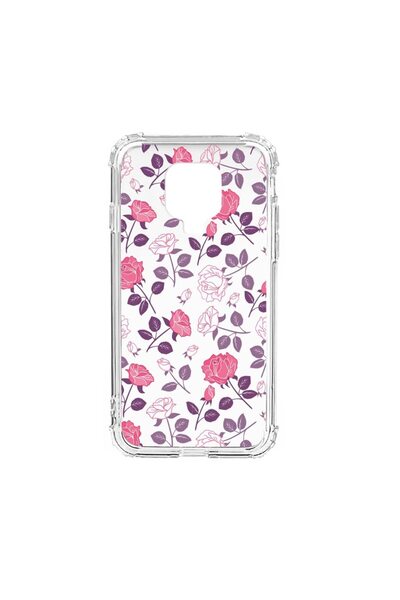 bestcase Husa Anti Shock Silicon Compatibila Cu Xiaomi Redmi Note 9 Pro, Rose...