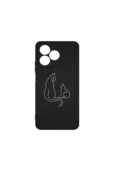 bestcase ¬Æ Husa Premium Silicon, Compatibila Cu Xiaomi Redmi 13, Abstract Ca...