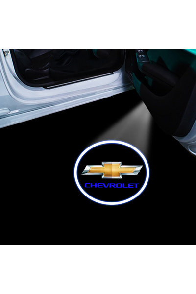 Choice1 1pcs LED Car Door Welcome Light Decoration Light Car Badge logo For C...