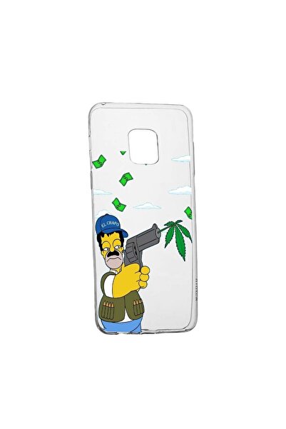 bestcase Husa Narcos Simpson, Movie pentru Xiaomi Redmi Note 9 Pro, rezistent...
