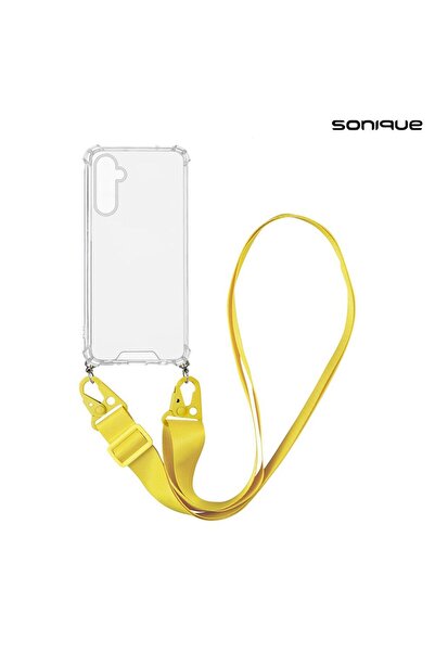 Sonique Θήκη Σιλικόνης με Strap Armor Clear Samsung Galaxy A16 4G / Galaxy A1...