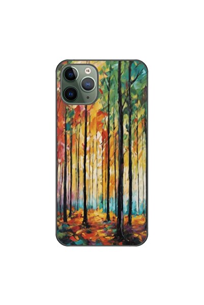 OEM Husa compatibila cu Apple iPhone 11 Pro Max Silicon Gel Tpu Model Colored...