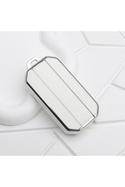 Choice YB White Tpu Car Key Case Bag for Chery Jaecoo J7 J5 7 5 Fashion Car R...