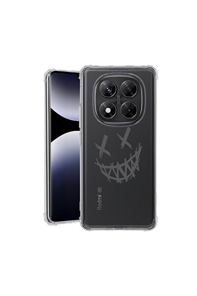 bestcase ¬Æ Husa pentru Xiaomi Redmi Note 14 Pro 5G, Anti Shock 1.5MM, Smile ...