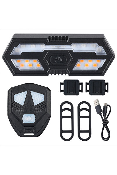 Choice Black WEST BIKING Bicycle Tail Light Wireless Remote Control Bike Rear...