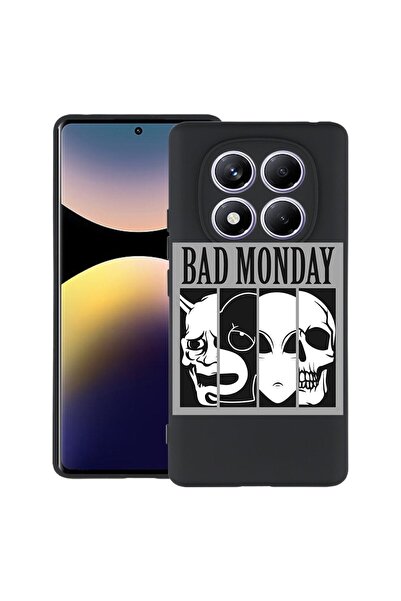 bestcase Θήκη για Xiaomi Redmi Note 14 Pro 4G, Bad Monday, Λεπτή σιλικόνη 0.8...