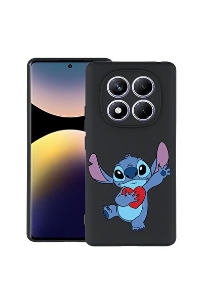 bestcase ¬Æ Husa Slim Silicon pentru Xiaomi Redmi Note 14 Pro Plus, Love Stit...