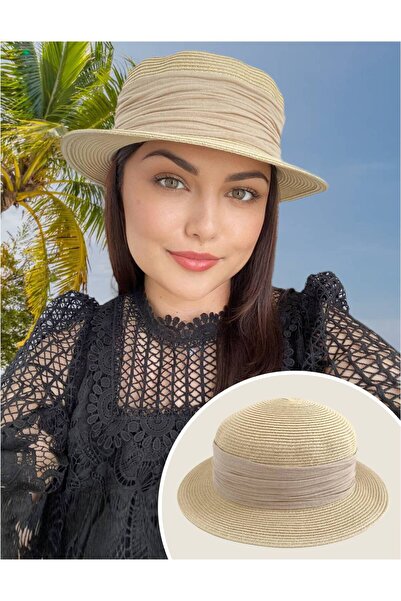 Confortino Luxury women's boater hat