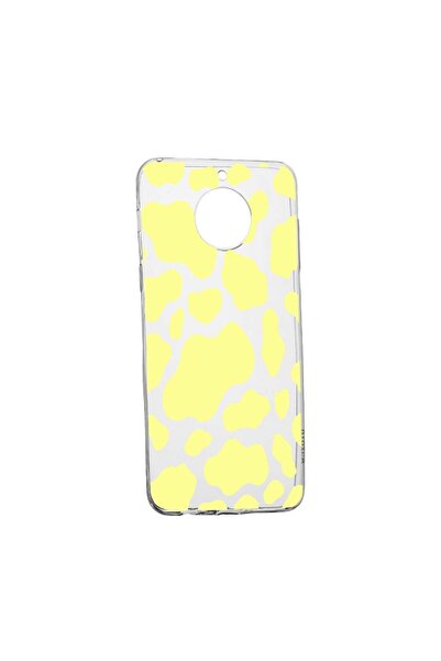 bestcase Husa Silicon Compatibila Cu Xiaomi Redmi Note 9 Pro 5G, Yellow Cow, ...