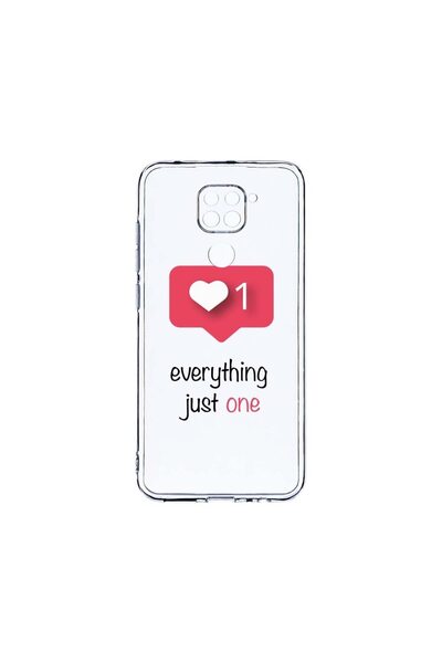 bestcase Διαφανής Θήκη Σιλικόνης 2MM, Συμβατή με Xiaomi Redmi Note 9, Ειδοποί...