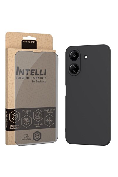 bestcase Intelli¬Æ Set Husa si Folie Privacy pentru Xiaomi Redmi 13C / Poco C...
