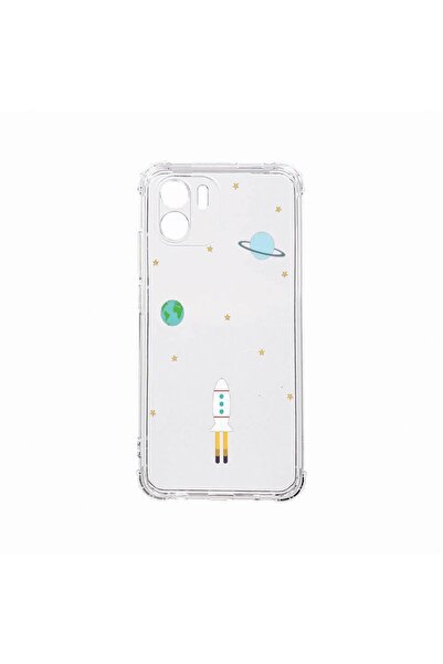 bestcase Αντικραδασμική Θήκη, Συμβατή με Xiaomi Redmi A1, Θέμα Σύμπαν, Διαστη...