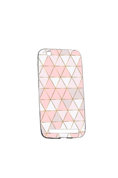 bestcase Husa Silicon, Transparent, Slim, Mozaic 94, Xiaomi Redmi 5A