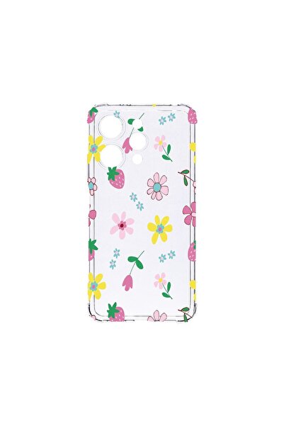 bestcase Αντικραδασμική Θήκη 1.5MM, Συμβατή με Xiaomi Redmi 12 4G, Λουλούδια,...