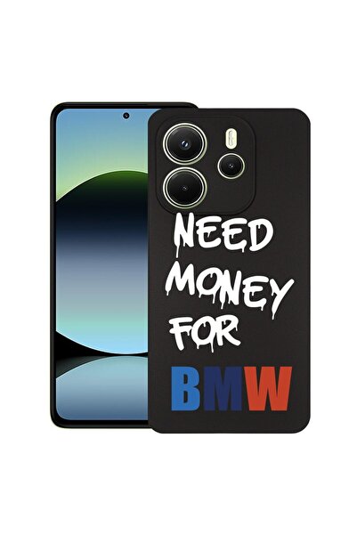 bestcase ¬Æ Silicone Slim Case for Xiaomi Redmi Note 14 5G, Need Money For BM...