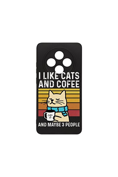 bestcase Λεπτή Θήκη Σιλικόνης για Xiaomi Redmi 14C / Redmi A4 / Poco C75, Γάτ...