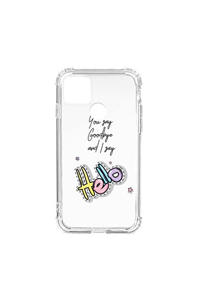 bestcase Husa Silicon Anti Shock Compatibila Cu Xiaomi Redmi 10A, Say Hello, ...