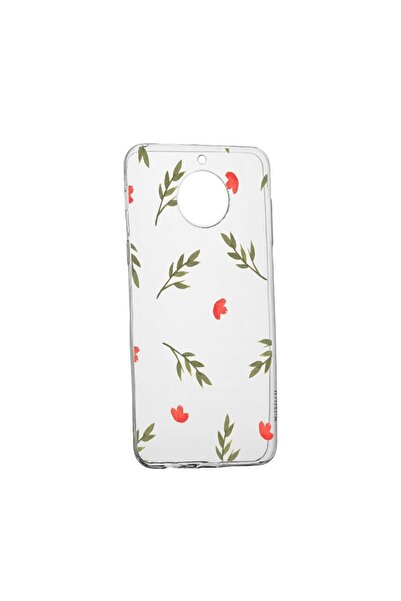 bestcase Силиконов калъф с цветя, съвместим с Xiaomi Redmi Note 9 Pro 5G, уст...