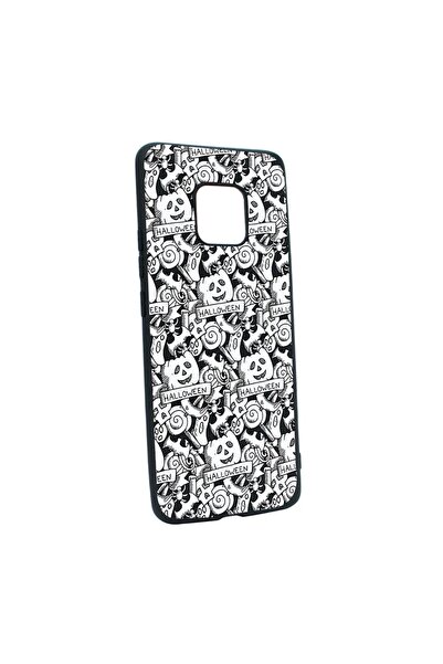 bestcase Силиконов калъф, съвместим с Xiaomi Redmi Note 9 Pro, Хелоуин, устой...
