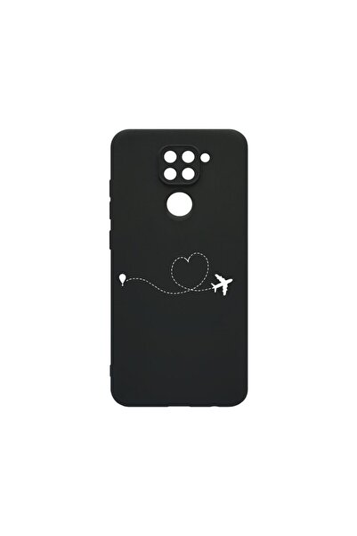 bestcase Тънък силиконов калъф 0.8ММ, съвместим с Xiaomi Redmi Note 9, Любим ...