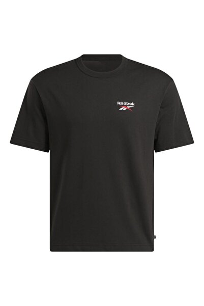 Reebok Tricou bărbătesc Shaq cu mânecă scurtă, mărimea M
