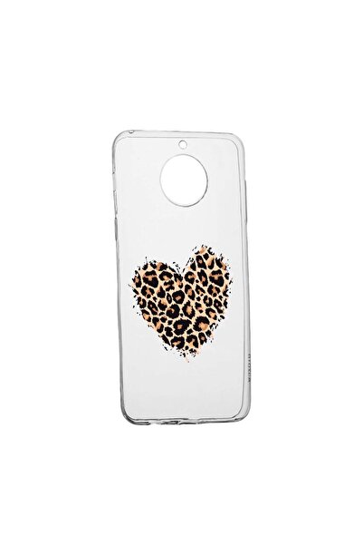 bestcase Husa Silicon Compatibila Cu Xiaomi Redmi Note 9 Pro 5G, Leopard Hear...