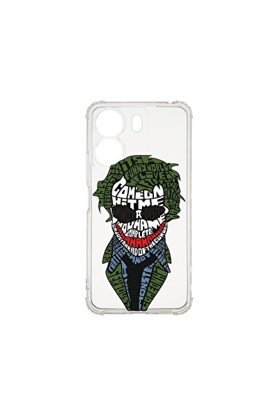 bestcase Husă Antișoc 1.5MM, compatibilă cu Xiaomi Redmi 13C, Caligrafie De c...