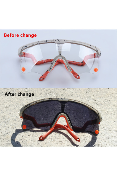 Choice1 نظارات B ALBA Optics Delta Ultra Photochromic للدراجات الهوائية للرجا...