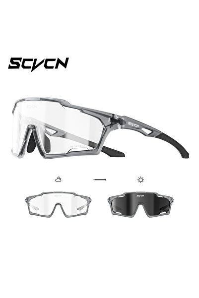 choice2 Photochromic-09 SCVCN Photochromic Sunglasses for Man Cycling Glasses...