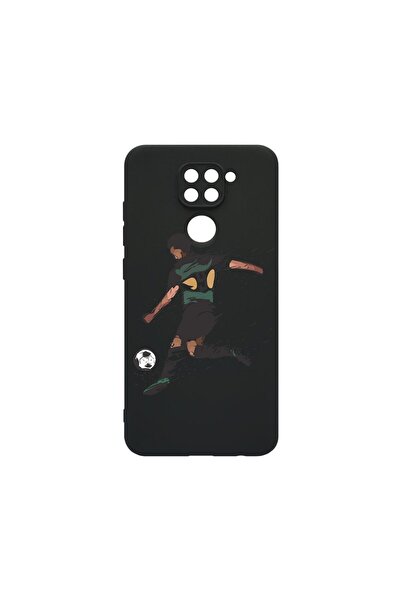 bestcase Λεπτή Θήκη Σιλικόνης 0.8MM, Συμβατή με Xiaomi Redmi Note 9, Σχέδιο Π...