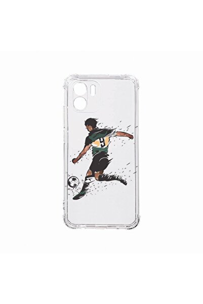 bestcase Husa BestCase¬Æ Anti Shock, Compatibila cu Xiaomi Redmi A1, Football...