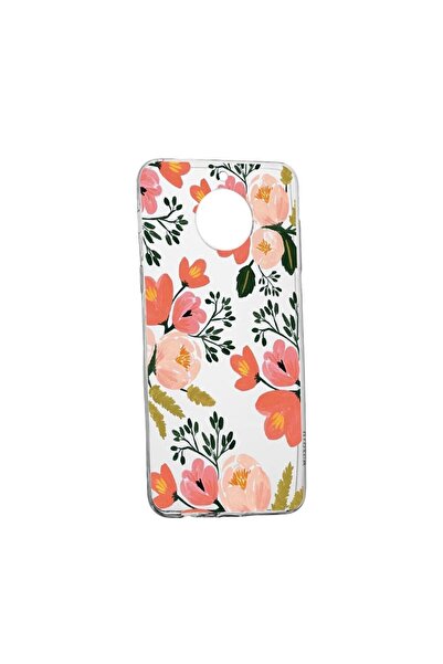 bestcase Силиконов калъф с цветя, пастелни цветове, съвместим с Xiaomi Redmi ...