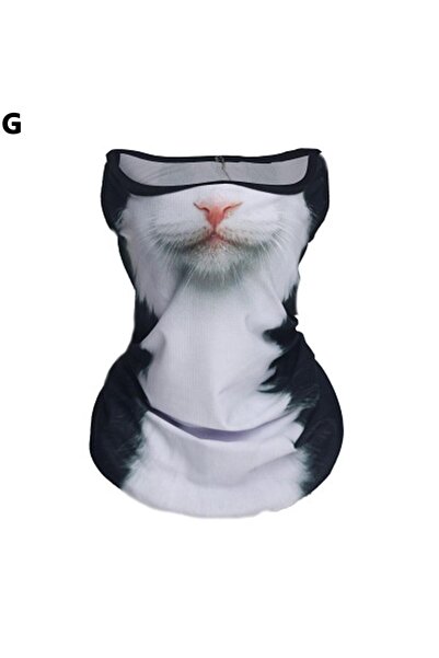 choice2 G 3D Cute Animal Balaclava Motorcycle Motocross Ski Snowboard Hat Hel...