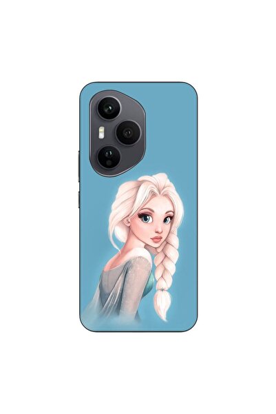 OEM Husa compatibila cu Honor 400 Pro Silicon Gel Tpu Model Printesa