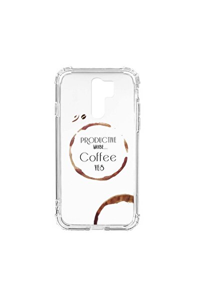 bestcase Husa Anti Shock Silicon Compatibila Cu Xiaomi Redmi 9, Coffee, Milit...