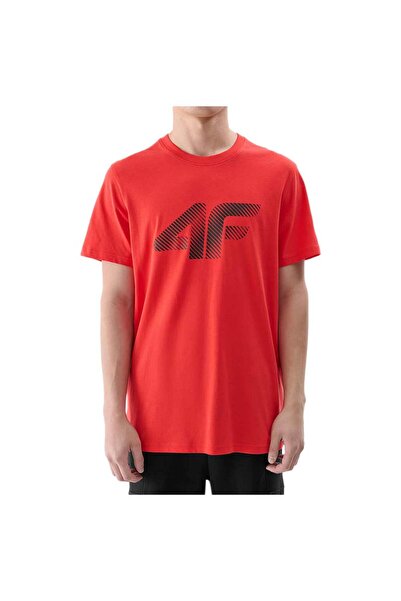 4F Mens Short-Sleeve T-Shirt M