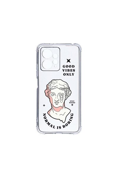 bestcase Противоударен калъф 1.5ММ, съвместим с Xiaomi Redmi Note 12 4G, Норм...