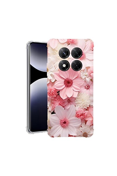 bestcase ¬Æ Husa pentru Xiaomi Redmi Note 14 Pro Plus, Anti Shock 1.5MM, Pink...