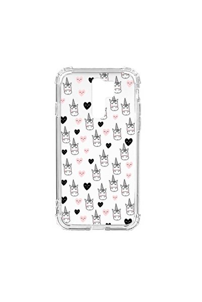 bestcase Husa Anti Shock Silicon Compatibila Cu Xiaomi Redmi 9, Unicorn Patte...