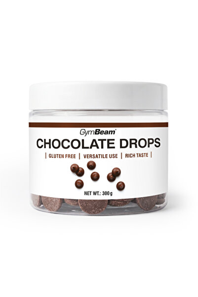 GymBeam Chocolate Drops 300 g