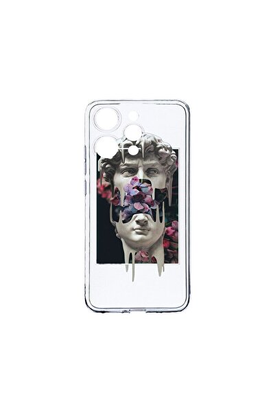 bestcase Прозрачен силиконов калъф 2ММ, Съвместим с Xiaomi Redmi 12 4G, Стату...