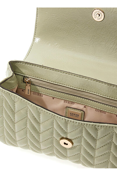 Guess Yeşil Kadın Çapraz Çanta HWTQ9720210
