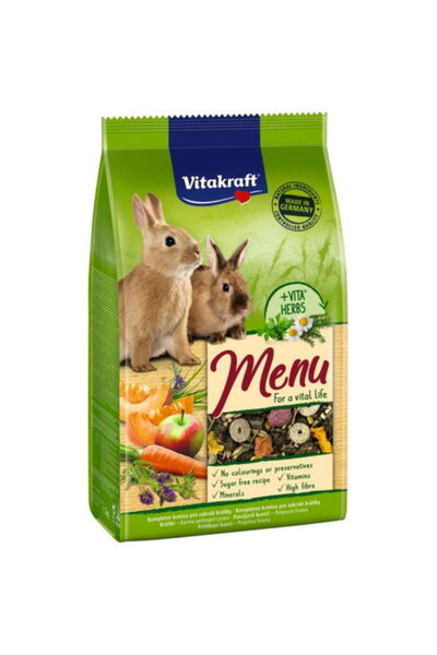 Vitakraft Hrana pentru iepuri Premium Menu 1kg