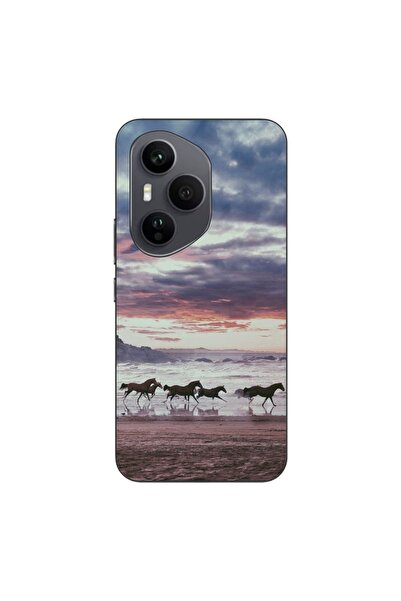 OEM Husa compatibila cu Honor 400 Pro Silicon Gel Tpu Model Cai Alergand