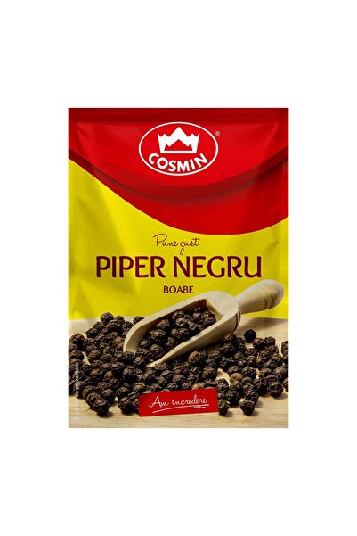Cosmin PIPER NEGRU BOABE COSMIN, 17 GR/ PLIC