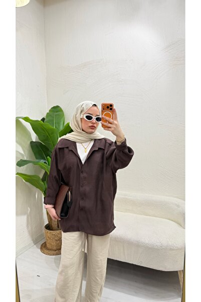 YAREN CLARA Oversize Aerobin Shirt Yrn-2222