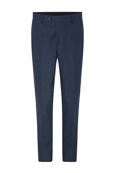 hipatu Süvari Regular Classic Trousers Navy Blue