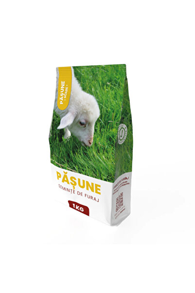 Gazonul Seminte Pasune, amestec adaptat zonelor de campie si deal, 1 KG